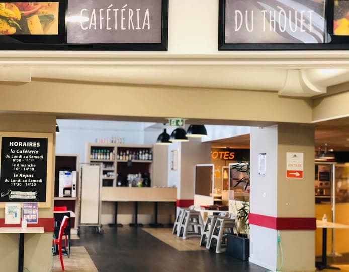 Restaurant Cafeteria Le Thouet cuisine rapide Ste Verge Thouars Thouarsais