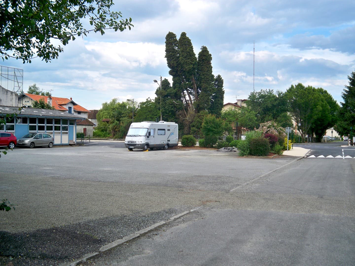 Aire de service pour camping car