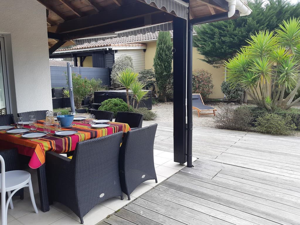 Villa Ocean's Four-Messanges-Landes Atlantique Sud