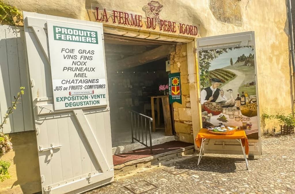 La boutique de la Ferme du Père Igord