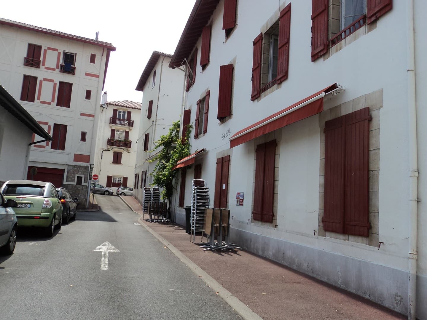 rue restaurant chez Pablo