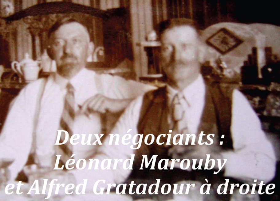 Léonard Marouby et Alfred Gratadour