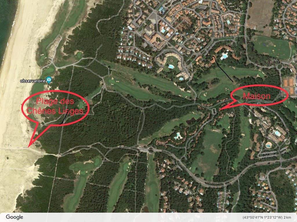Entre Dune et Golf_Moliets_Landes Atlantique Sud