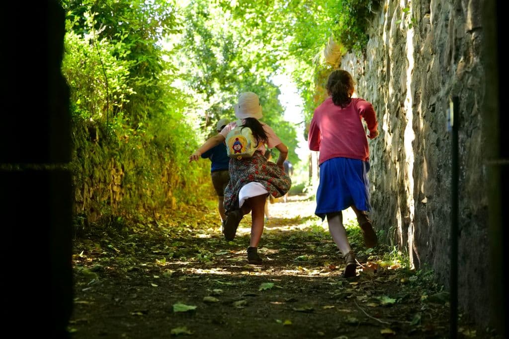 Château de Tiregand visite et espace game enfant famille