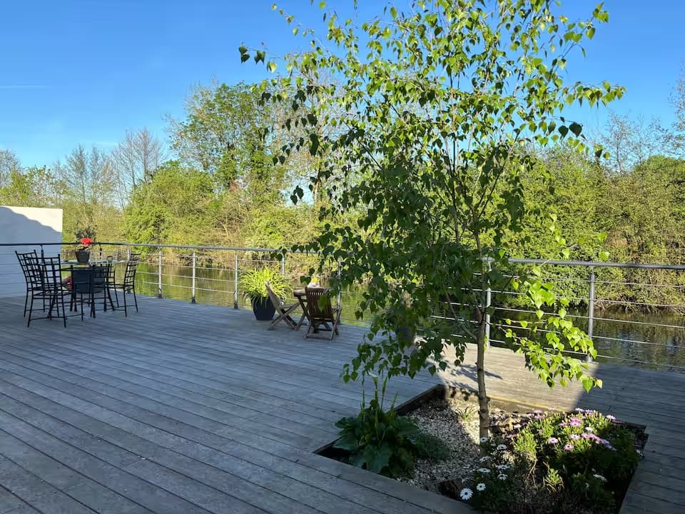La terrasse