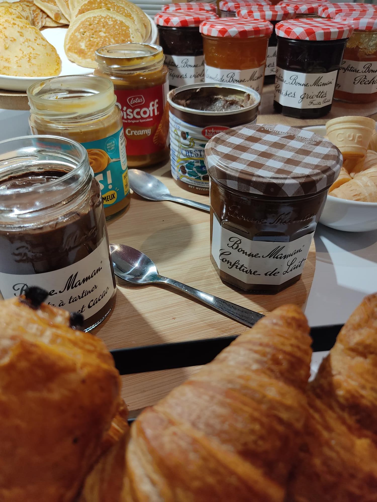 Petit-déjeuner au Grand Hôtel Niort centre