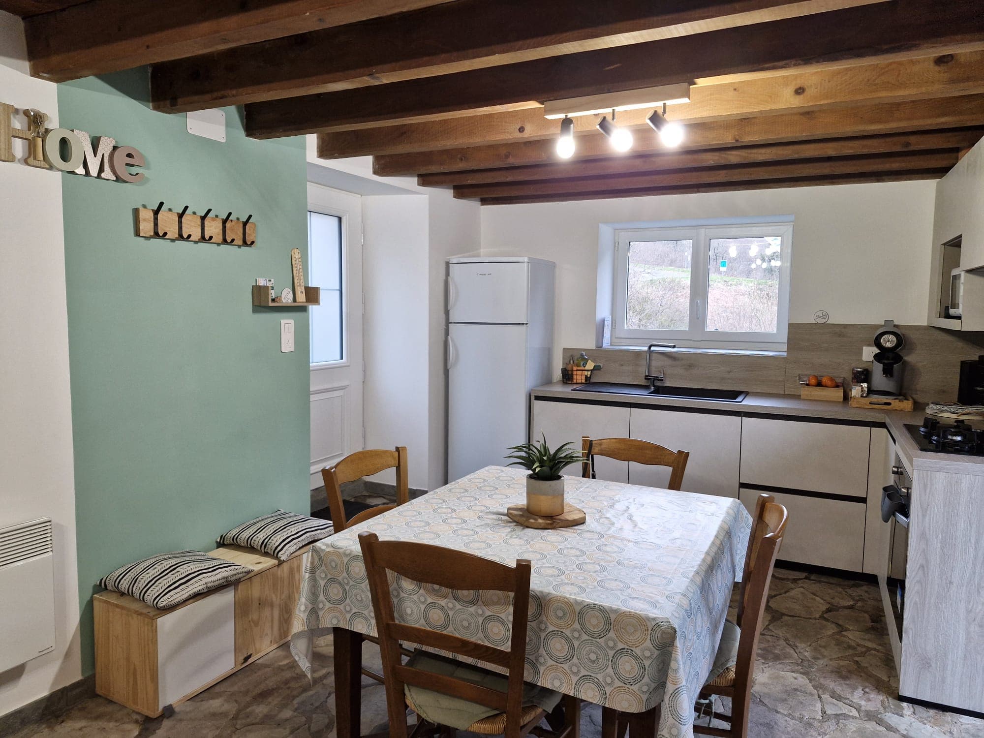 Entrée / cuisine