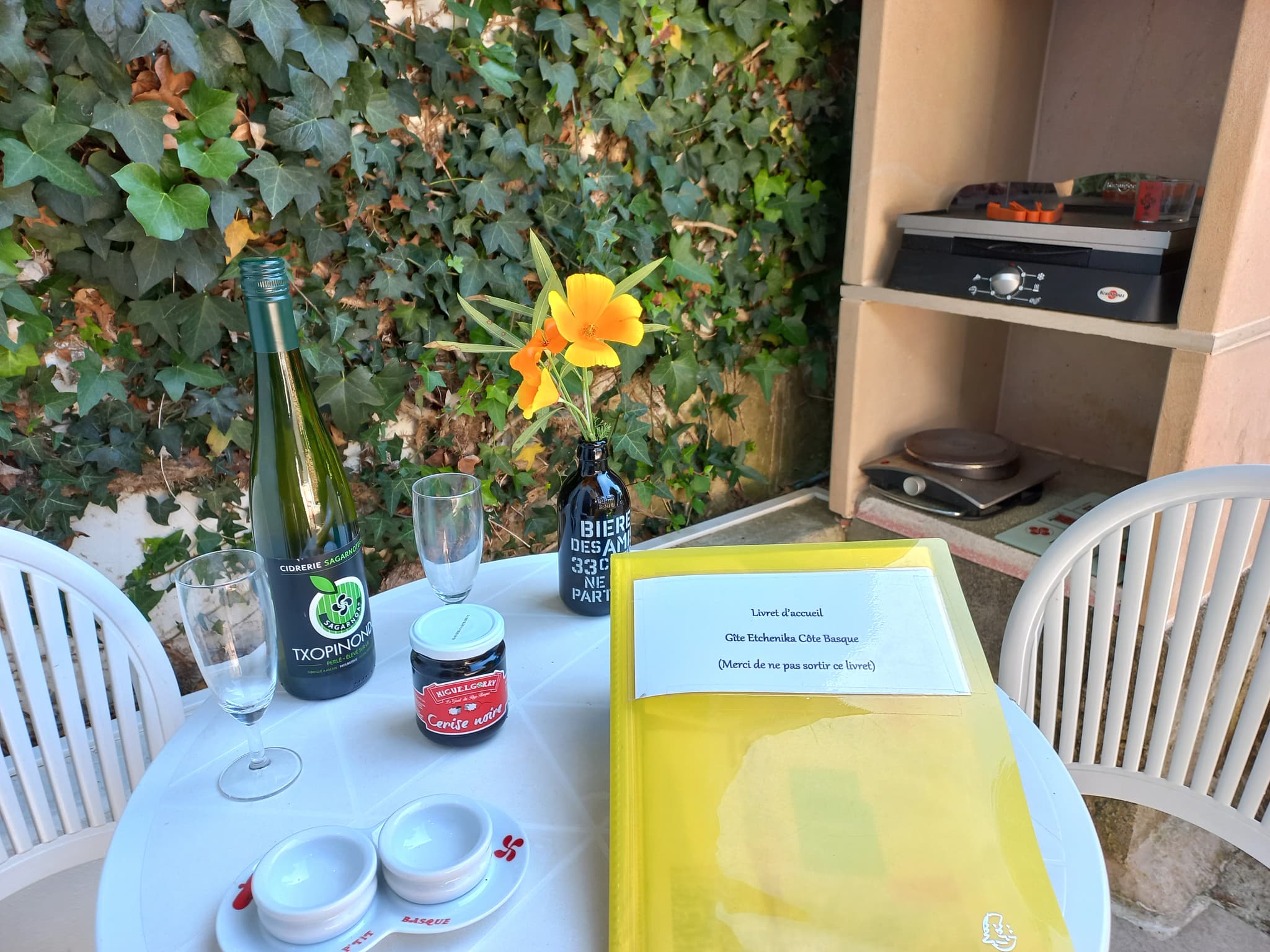 TERRASSE PRIVATIVE