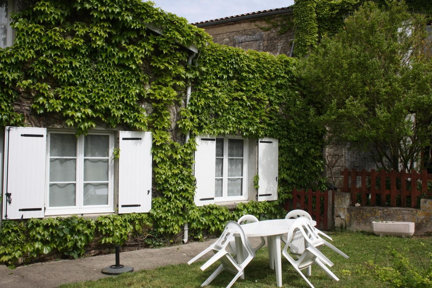 L'extérieur