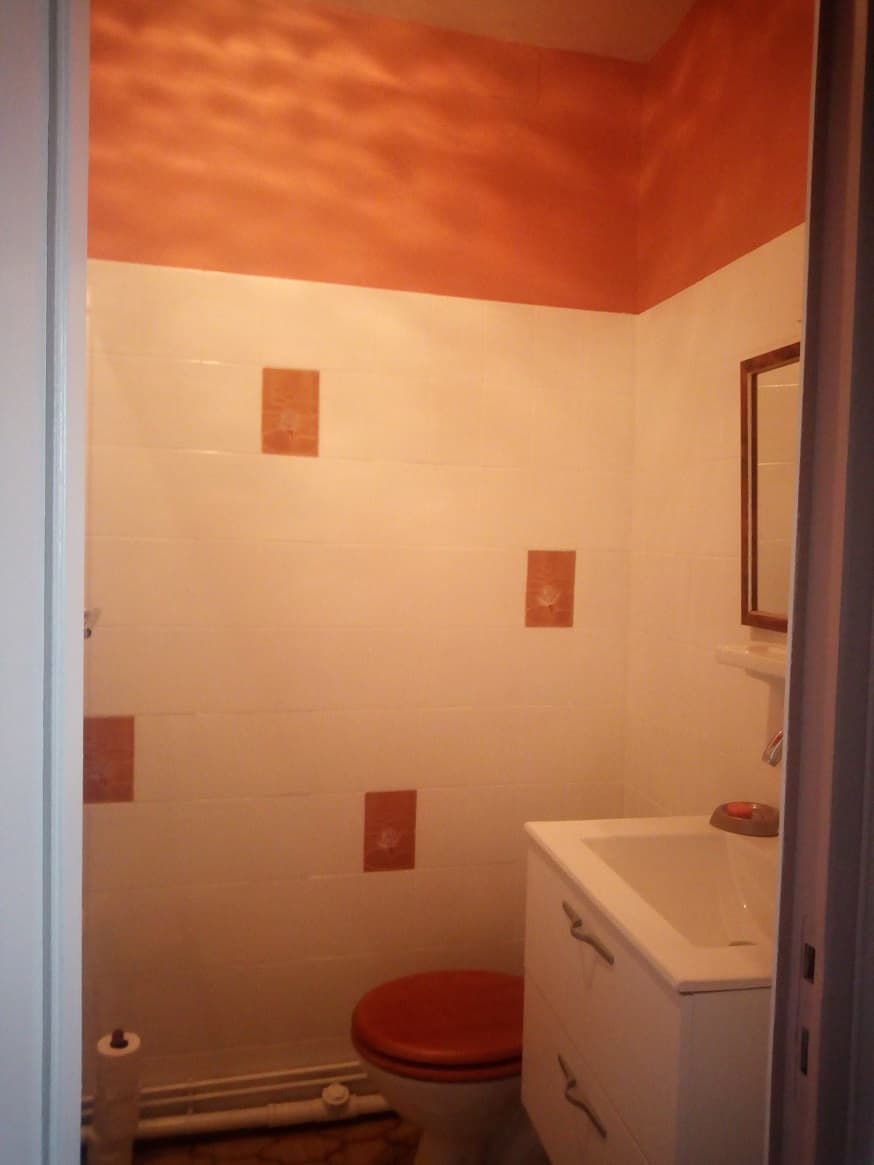 1er étage : Salle de bains avec second WC