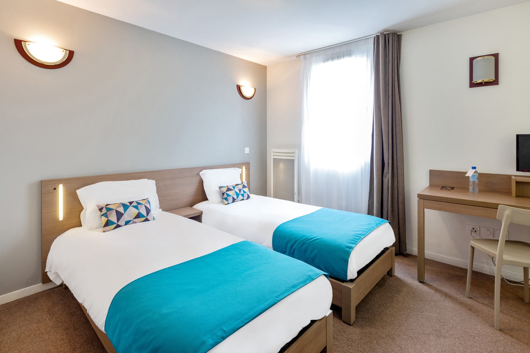 Une chambre twin