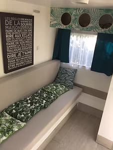 Calm and Relax - Intérieur caravane 1
