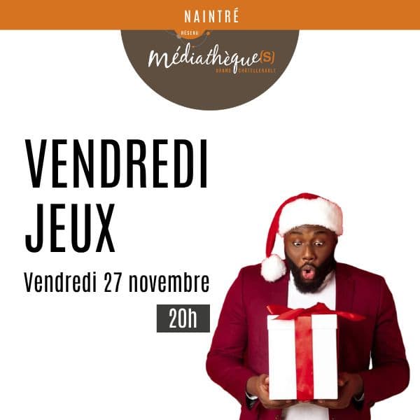 Vendredi jeux : nouveautés !_1