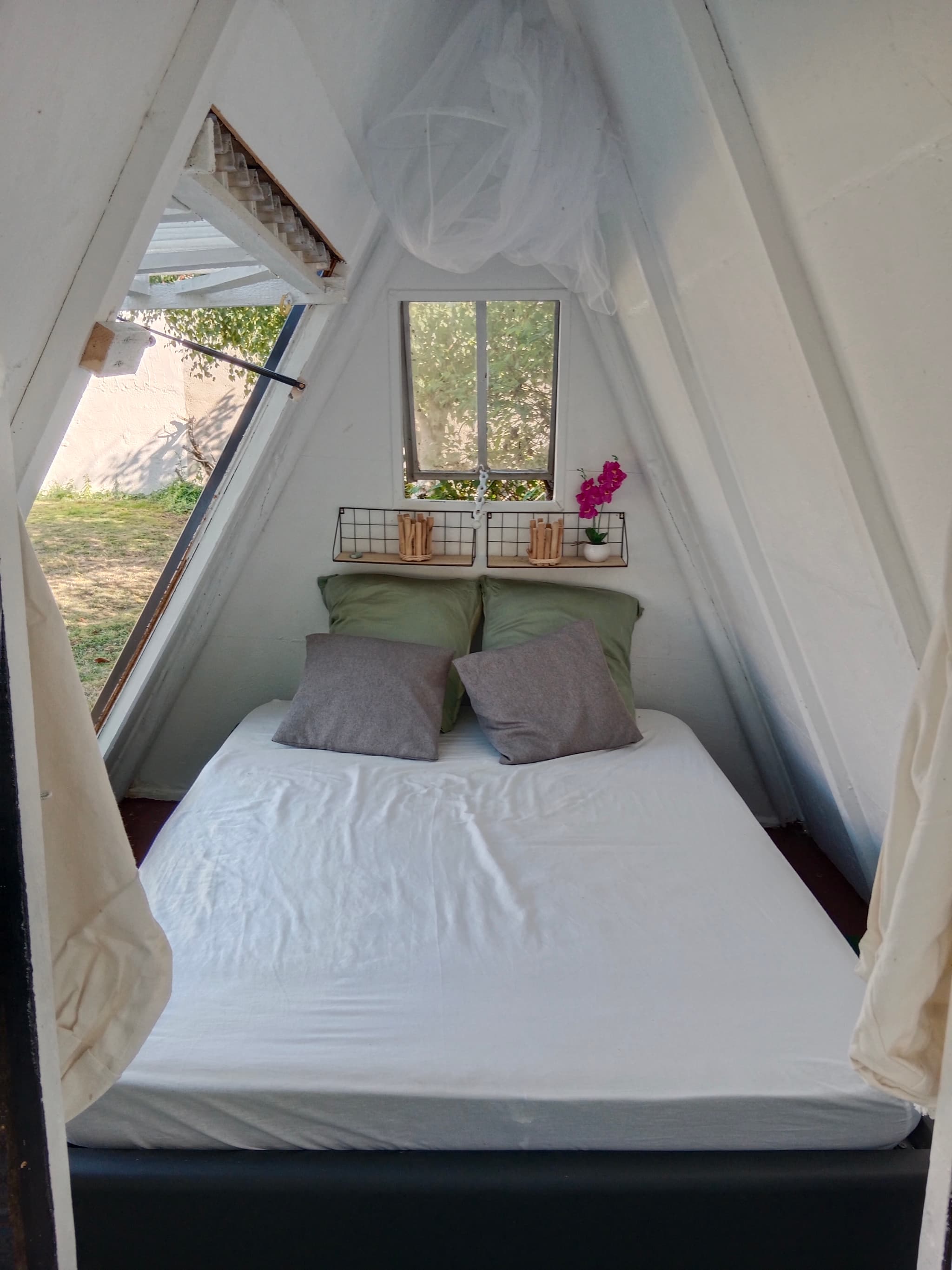 Calm and Relax - Le tipi intérieur