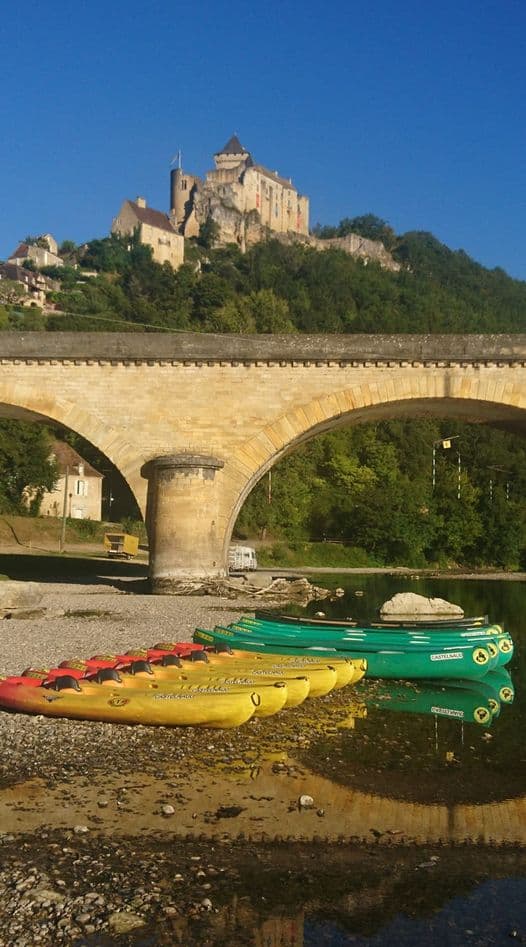Base municipale canoe kayak Castelnaud la Chapelle