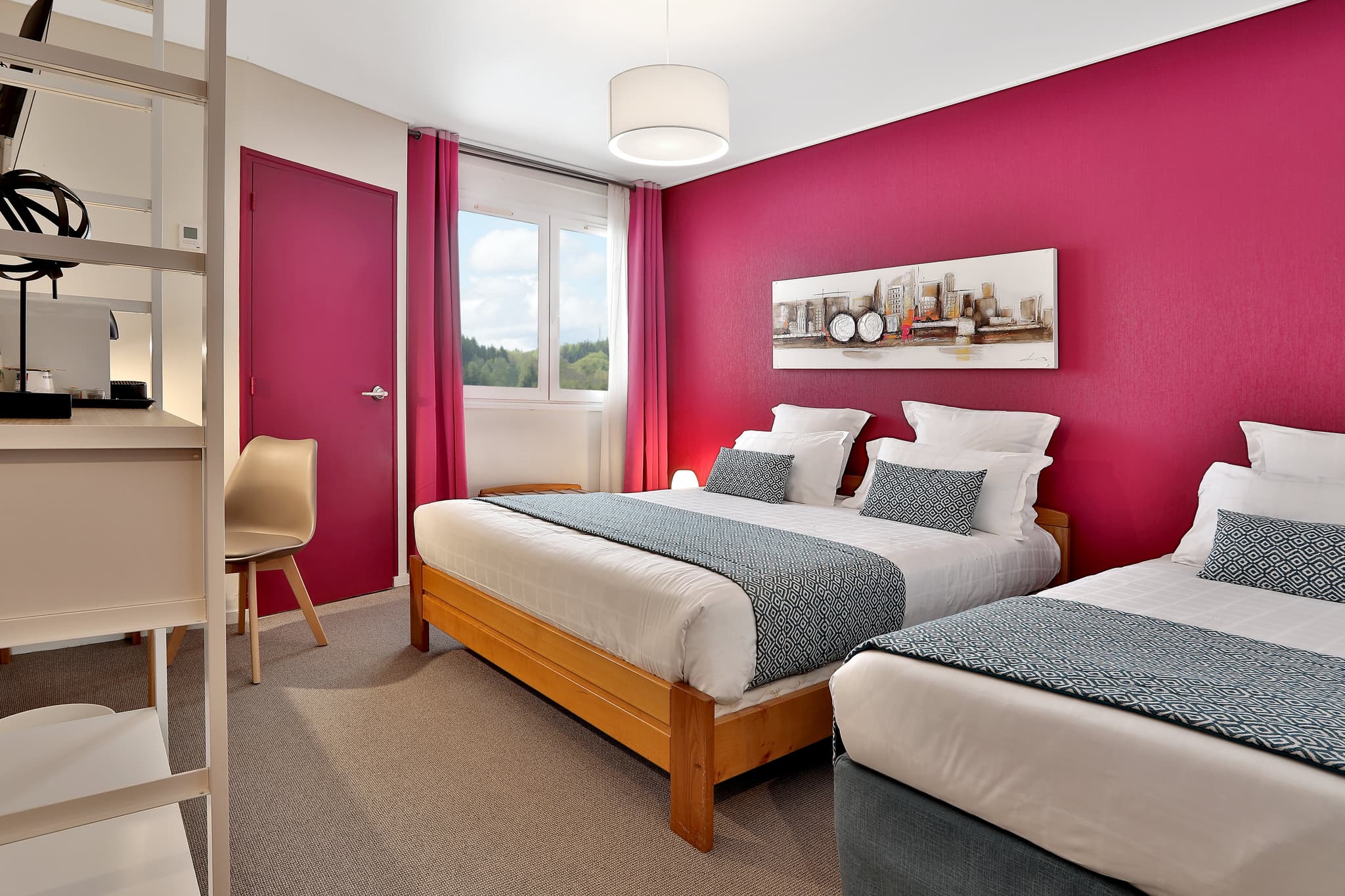 Chambre triple