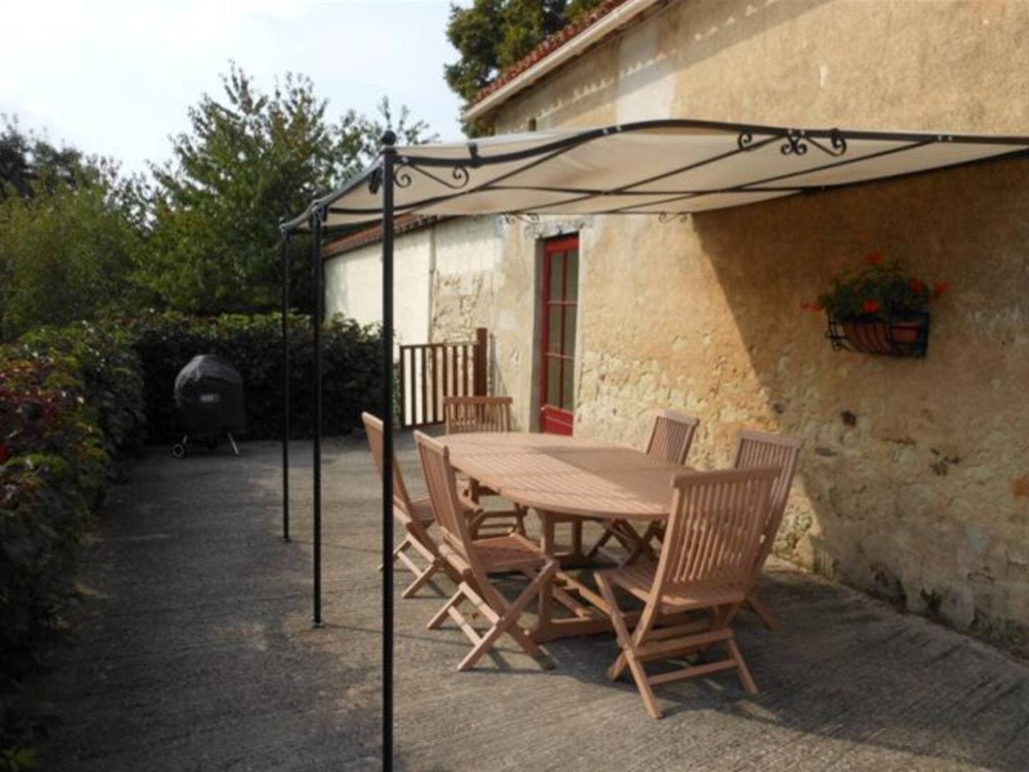 Meuble gite Closerie Les Roches Otzen Bouille Loretz d'argenton Thouarsais