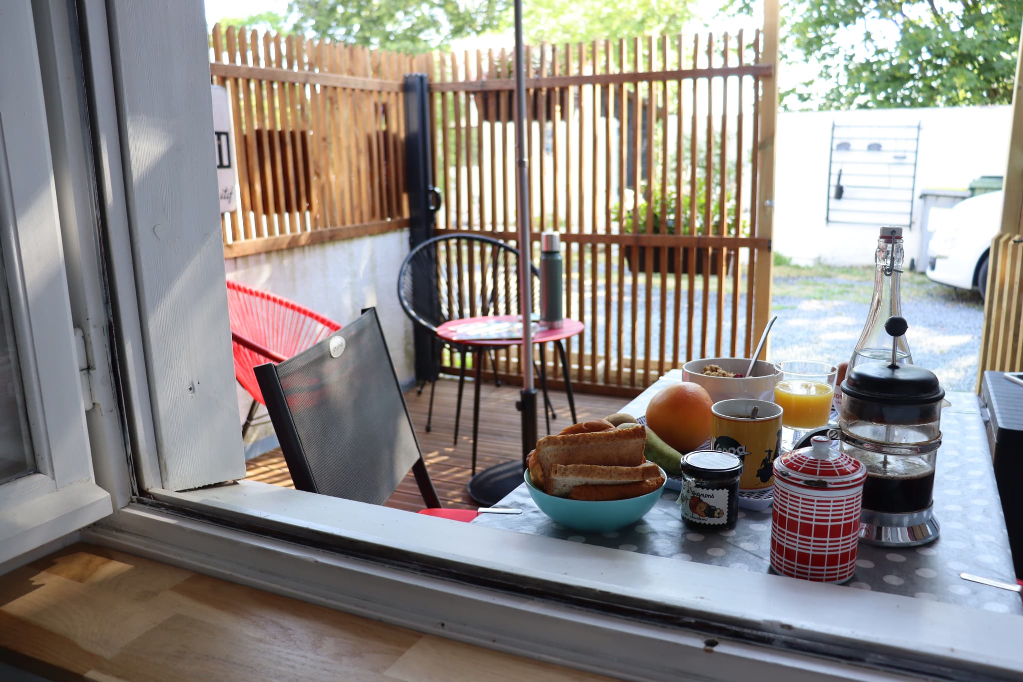 Tiny House "Au fil de l'eau"