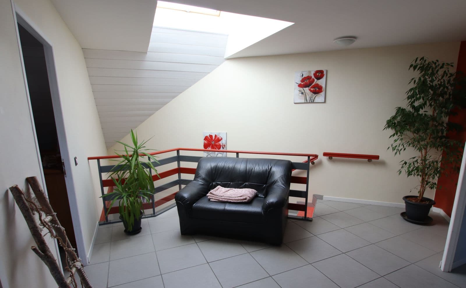 Patio étage