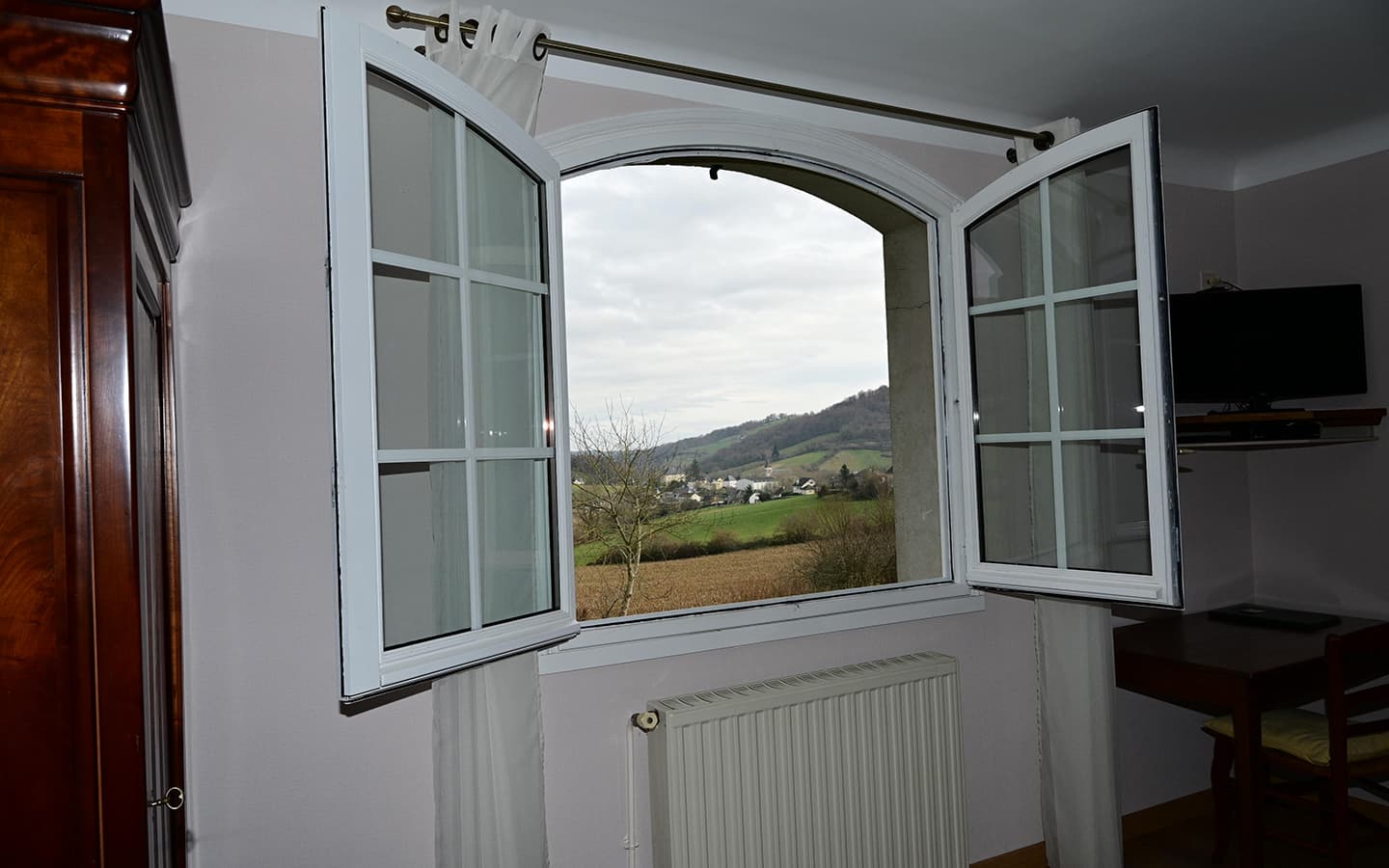 Chambres d'hôtes Pays Basque Chez Blancou Chambre 2 (4)