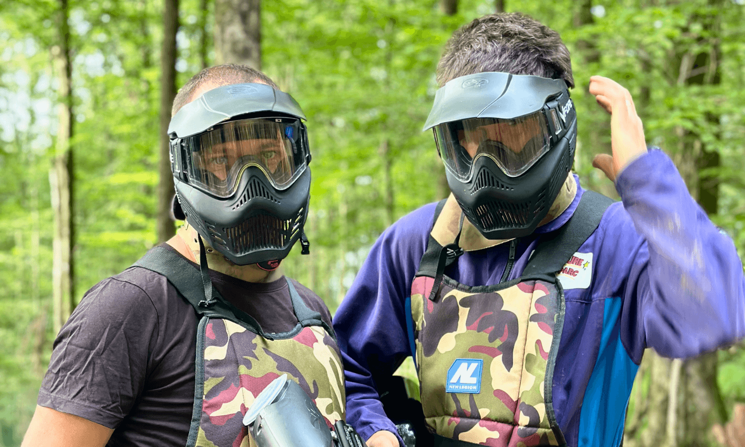 Paintball à Aventure Parc®Aramits