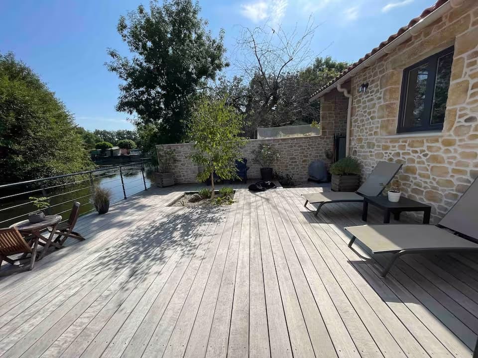 La terrasse
