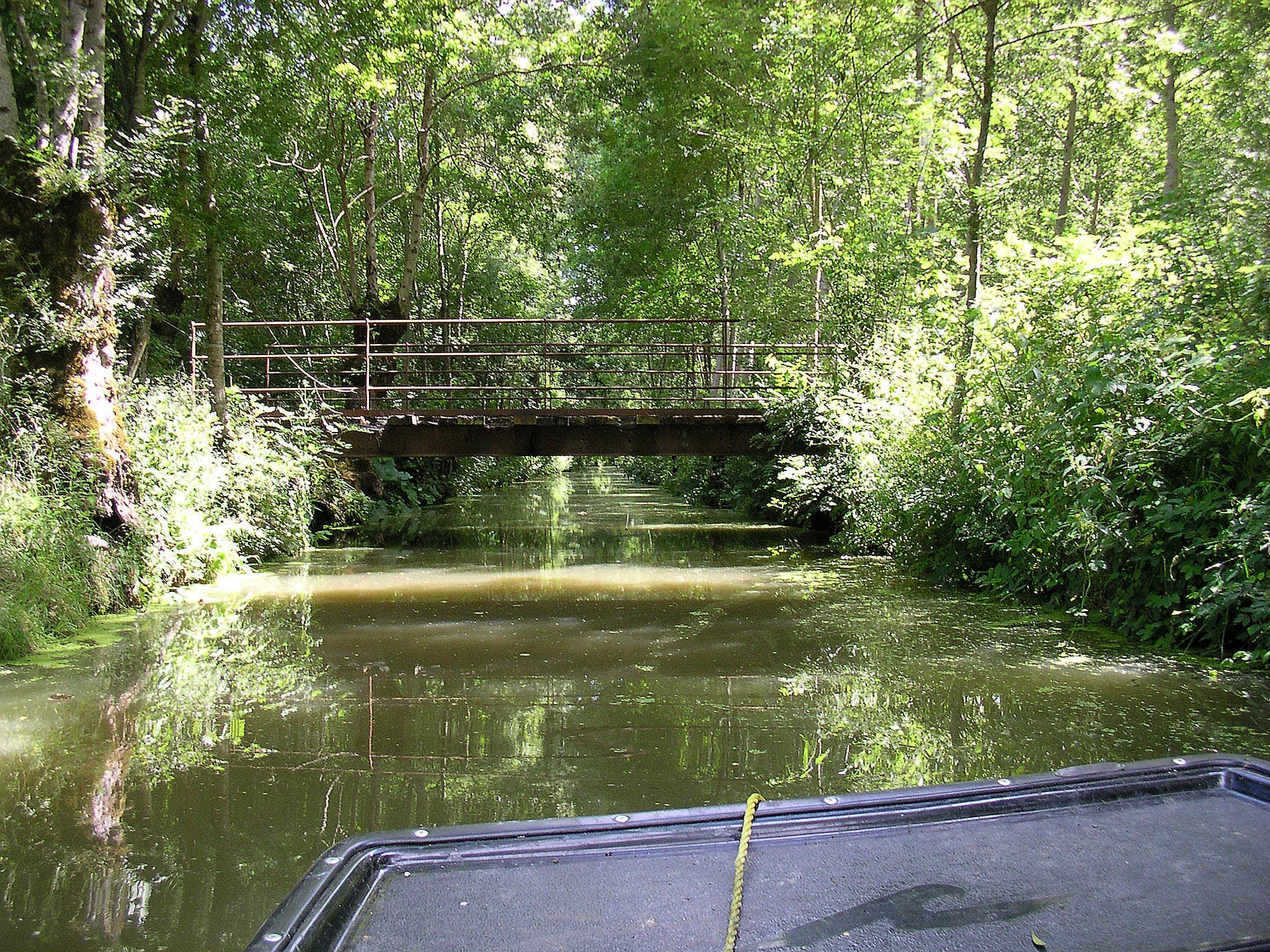 Balade en barque