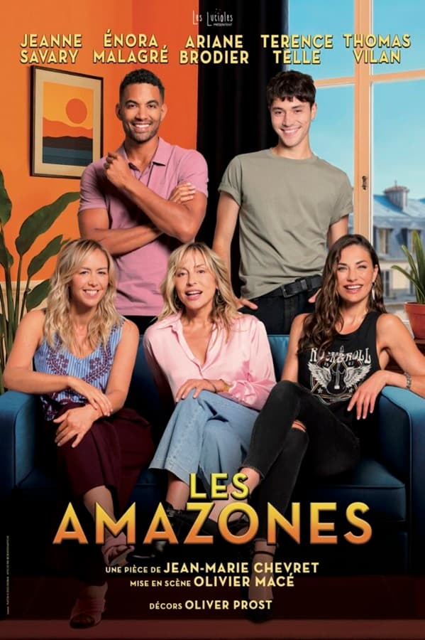 12-Les Amazones