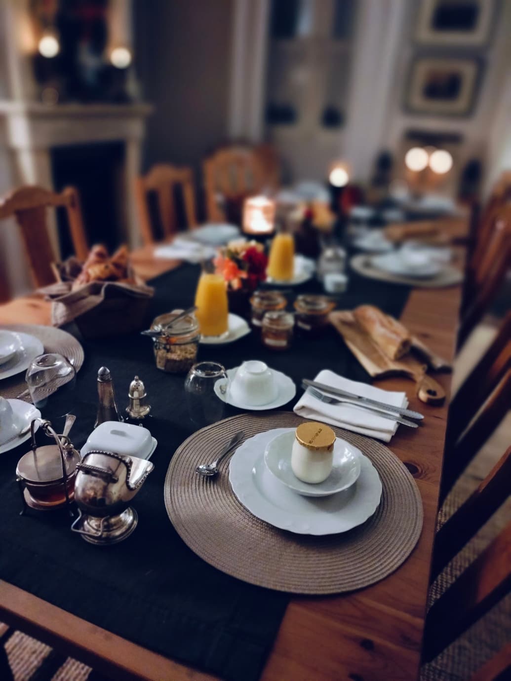 12 - Chambre d'Hôte Repos Ribérac - Périgord Inattendu - Petit Déjeuner
