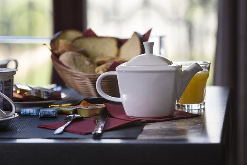 Petit déjeuner du Brit Hôtel du Parc à Niort