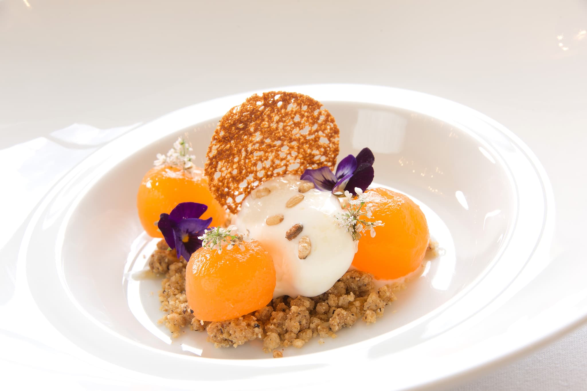 Un dessert