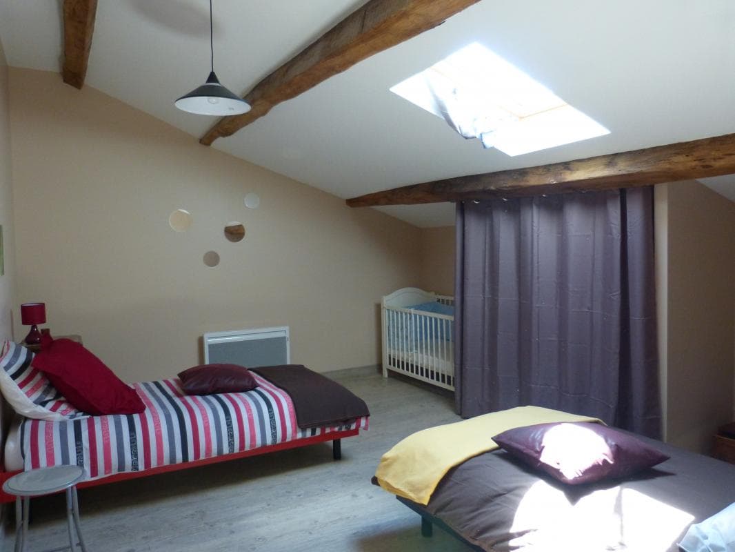 Chambre 3 Le Lotier