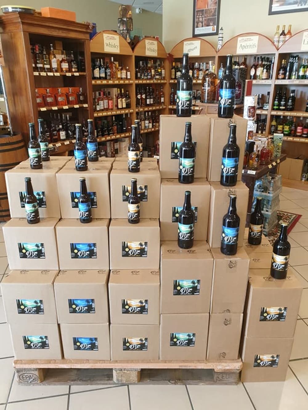 Bières Brasserie Ô' Lim