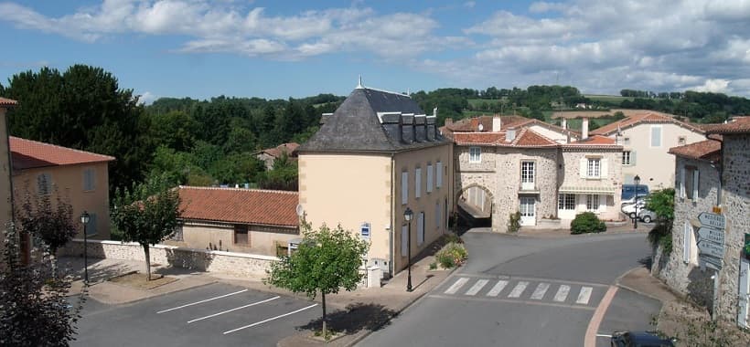 Vue à partir de La Boutique d'Yvonne