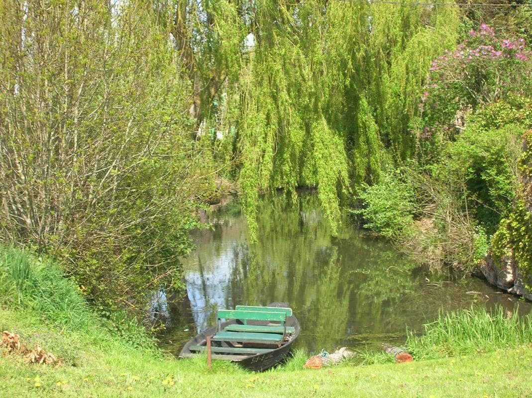 Accès au marais poitevin