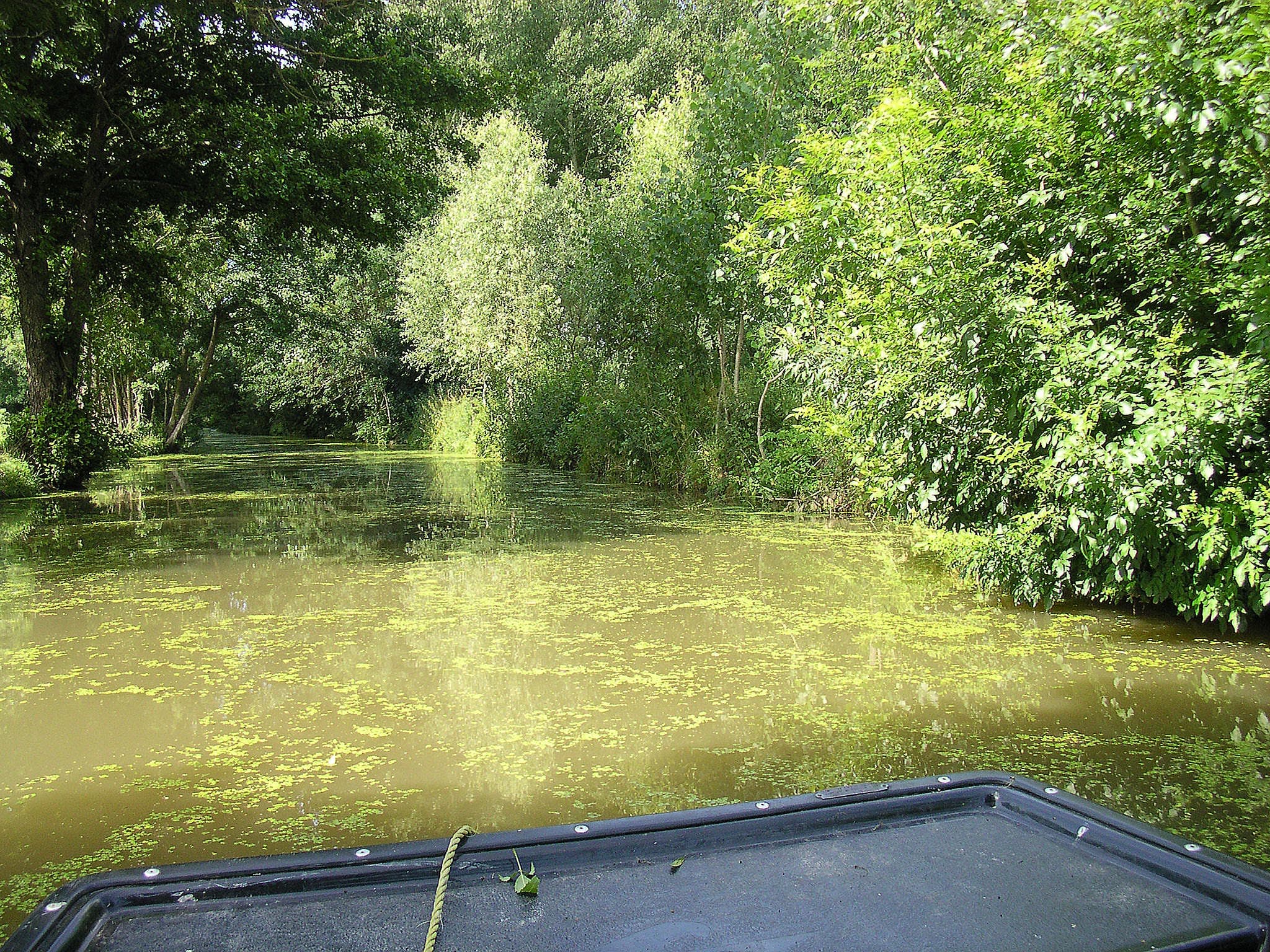 Balade en barque