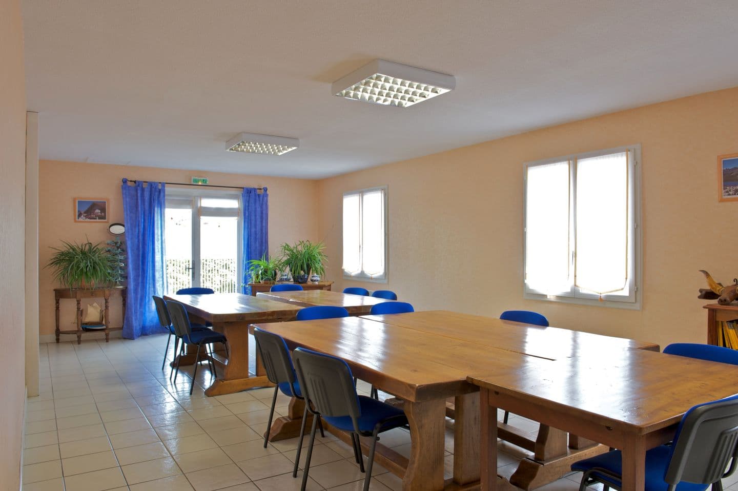 Hôtel Pays Basque 13_Etable_salle de réunion