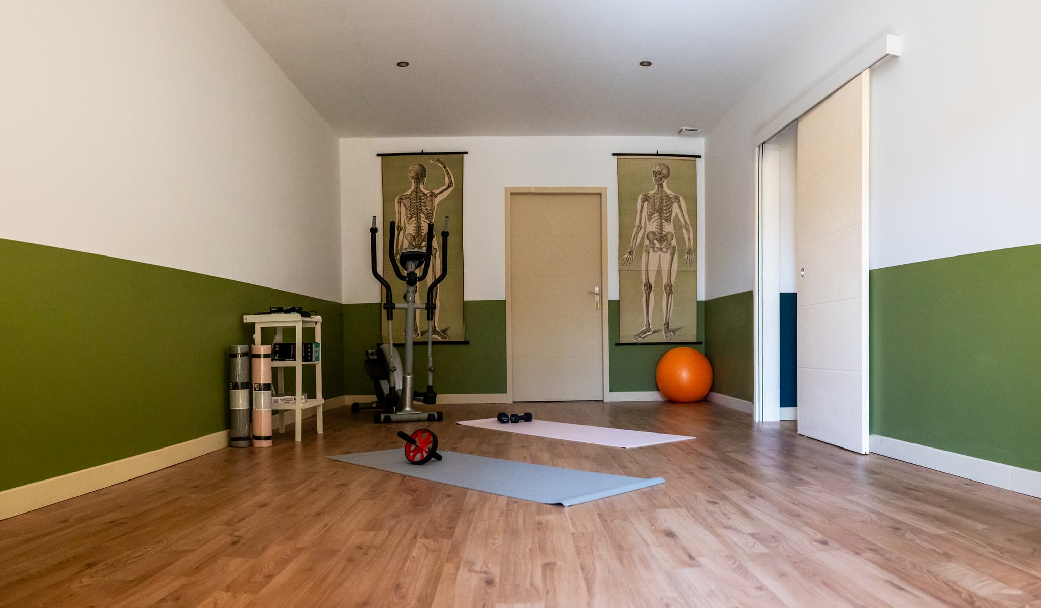 La salle fitness