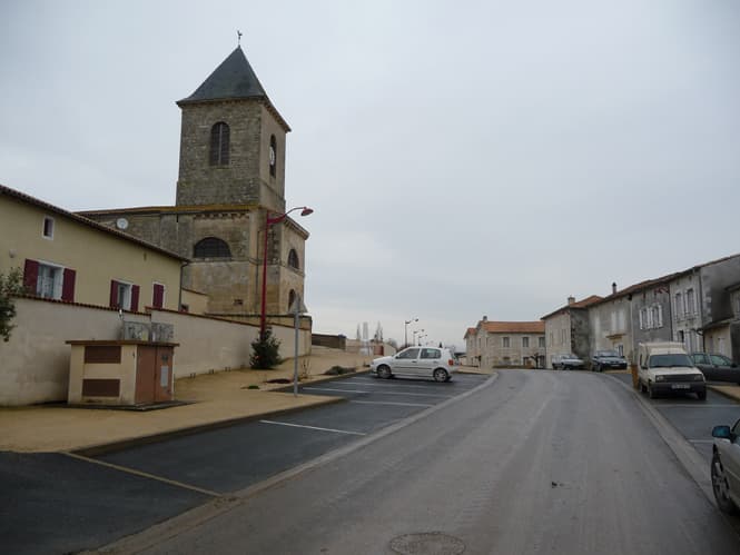 L'église Saint-Martin
