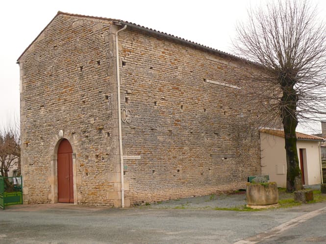 L'ancienne chapelle de Gript