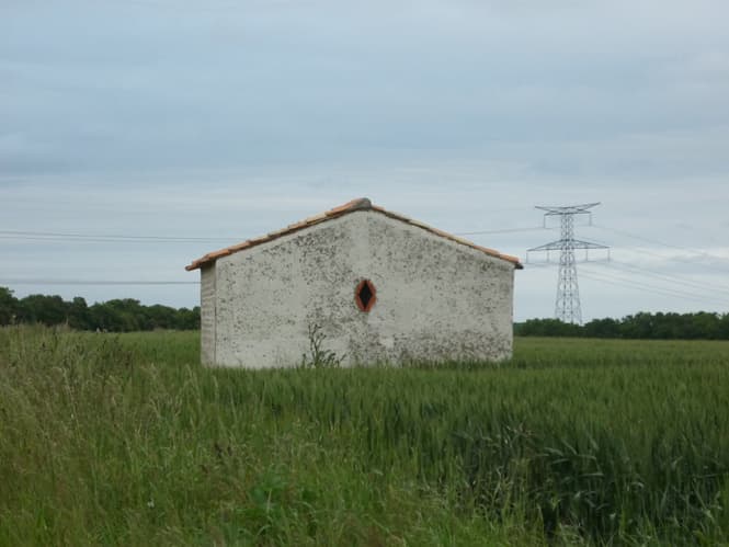 Une maison de vigne à La Foye-Monjault