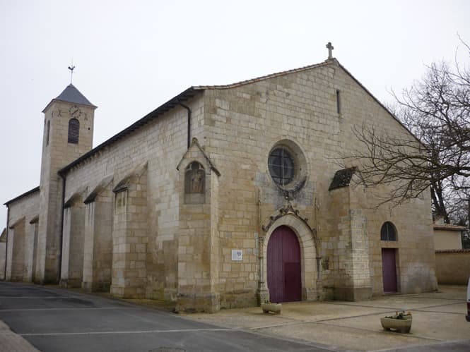 L'église Saint-Symphorien