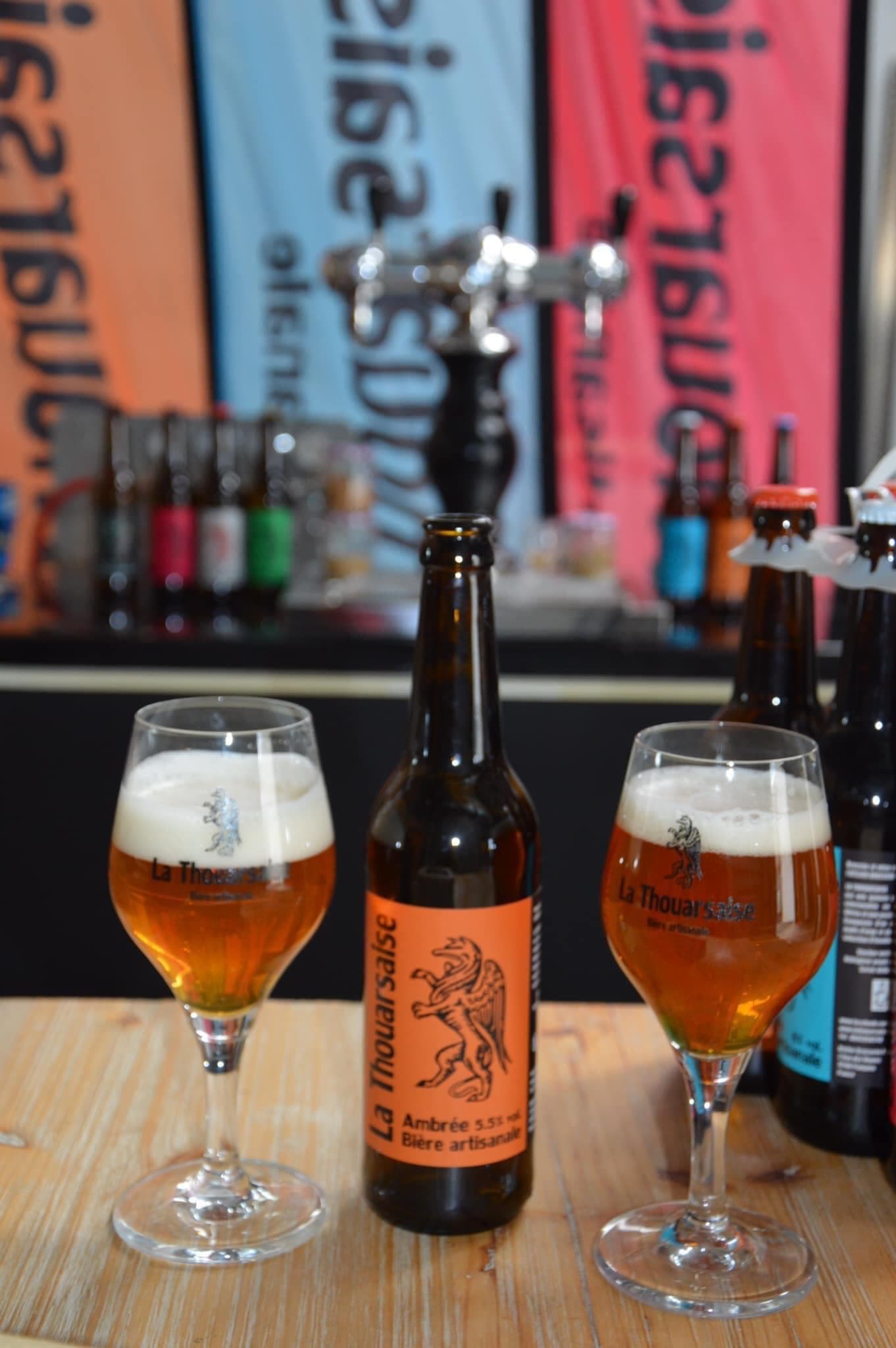 La thouarsaise biere degustation Sainte Verge Thouarsais Deux Sevres