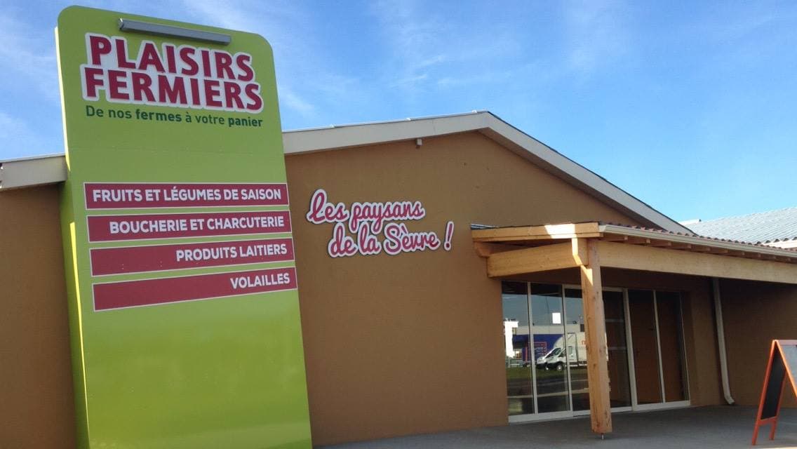 magasin de producteurs locaux