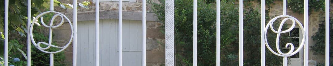 Détail portail maison Chassain