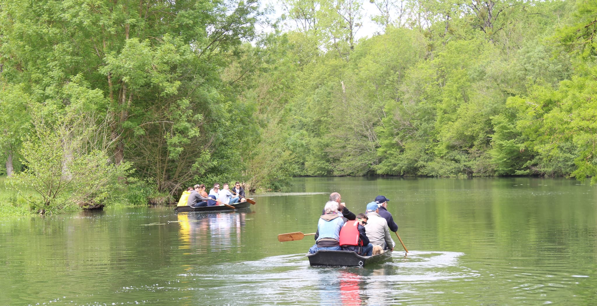 Balade en barque