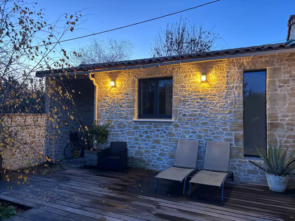 La terrasse