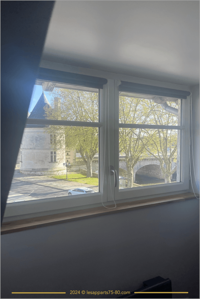 Vue chambre