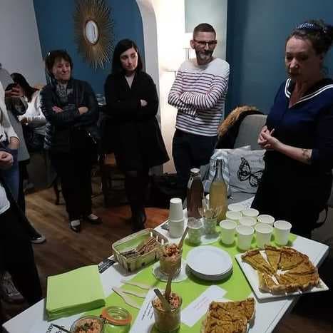 Des soirées "Espace sans chambre" parfois organisées au Gîte ... demandez !!!