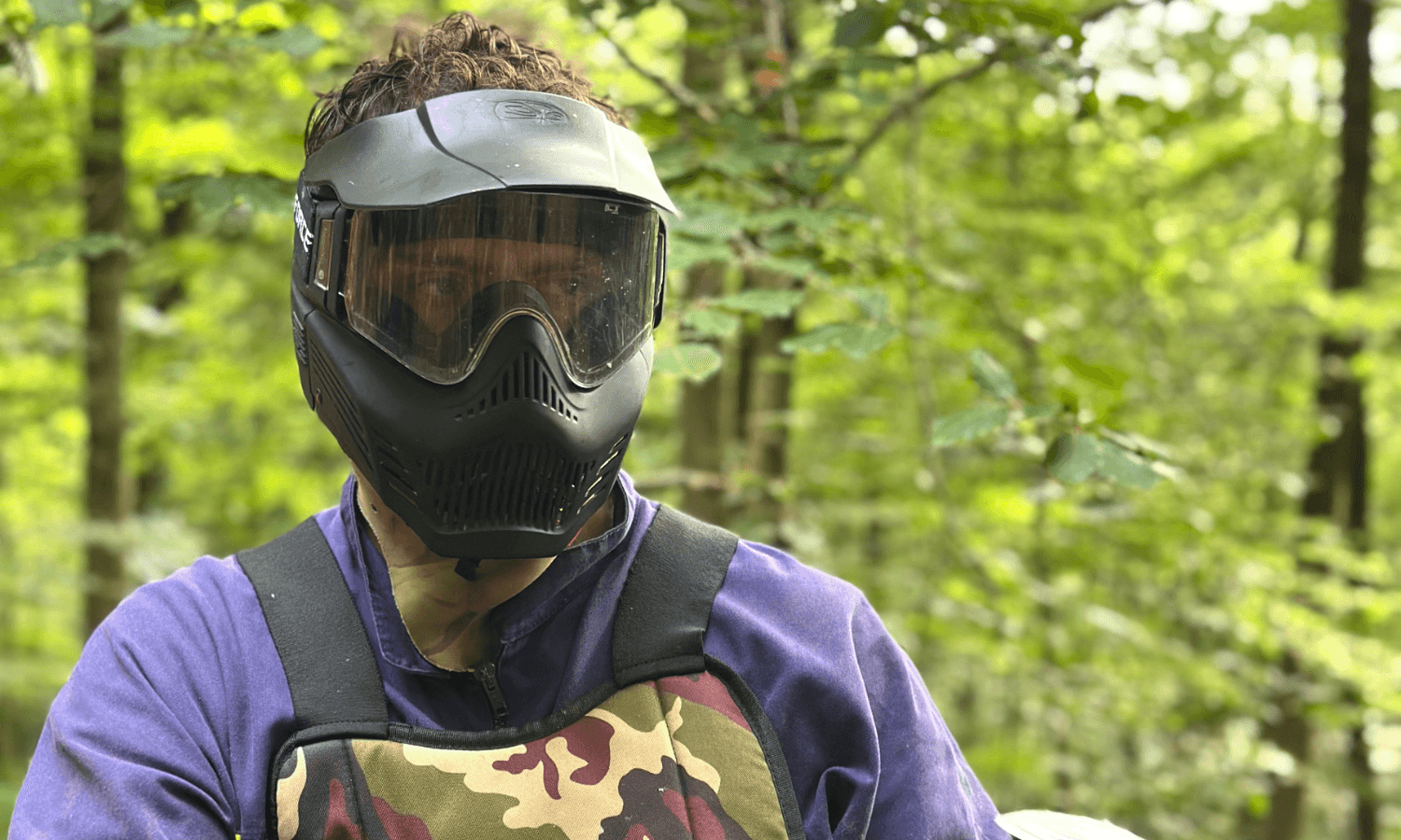 Paintball à Aventure Parc®Aramits